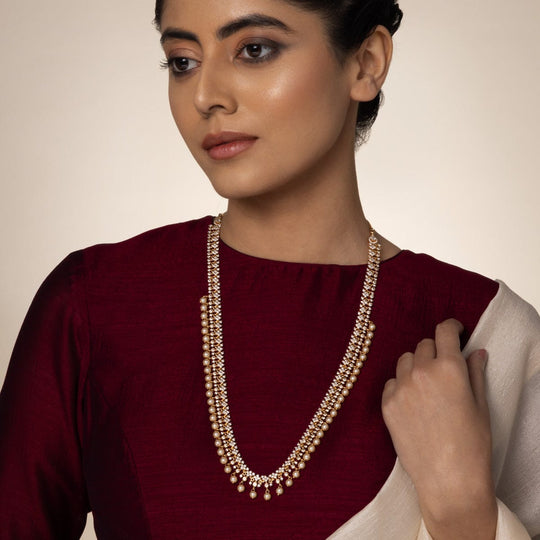 Zircon Necklace Zircon Necklace 190737