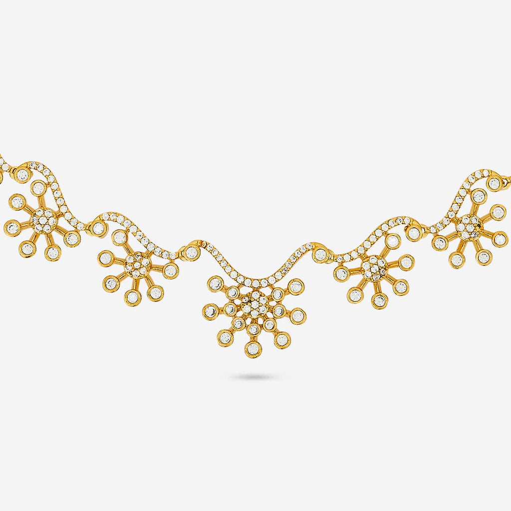 Zircon Necklace Zircon Necklace 190918