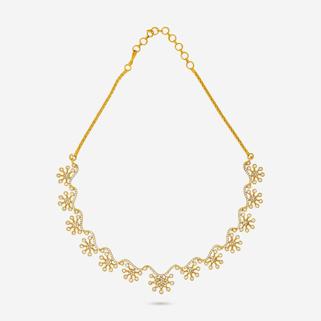 Zircon Necklace Zircon Necklace 190918