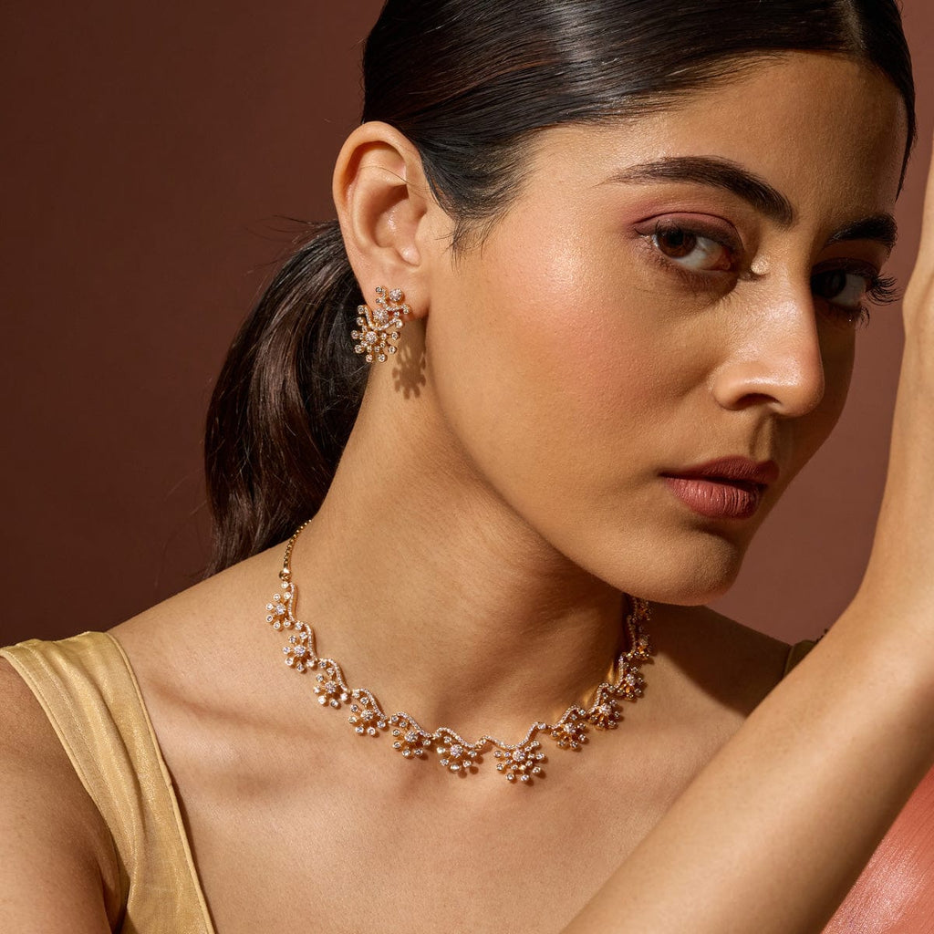 Zircon Necklace Zircon Necklace 190918