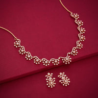 Zircon Necklace Zircon Necklace 190918