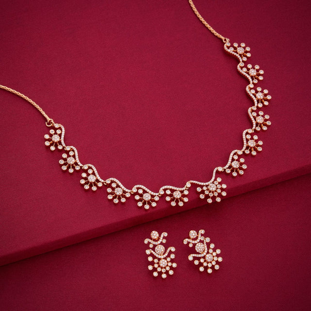 Zircon Necklace Zircon Necklace 190918