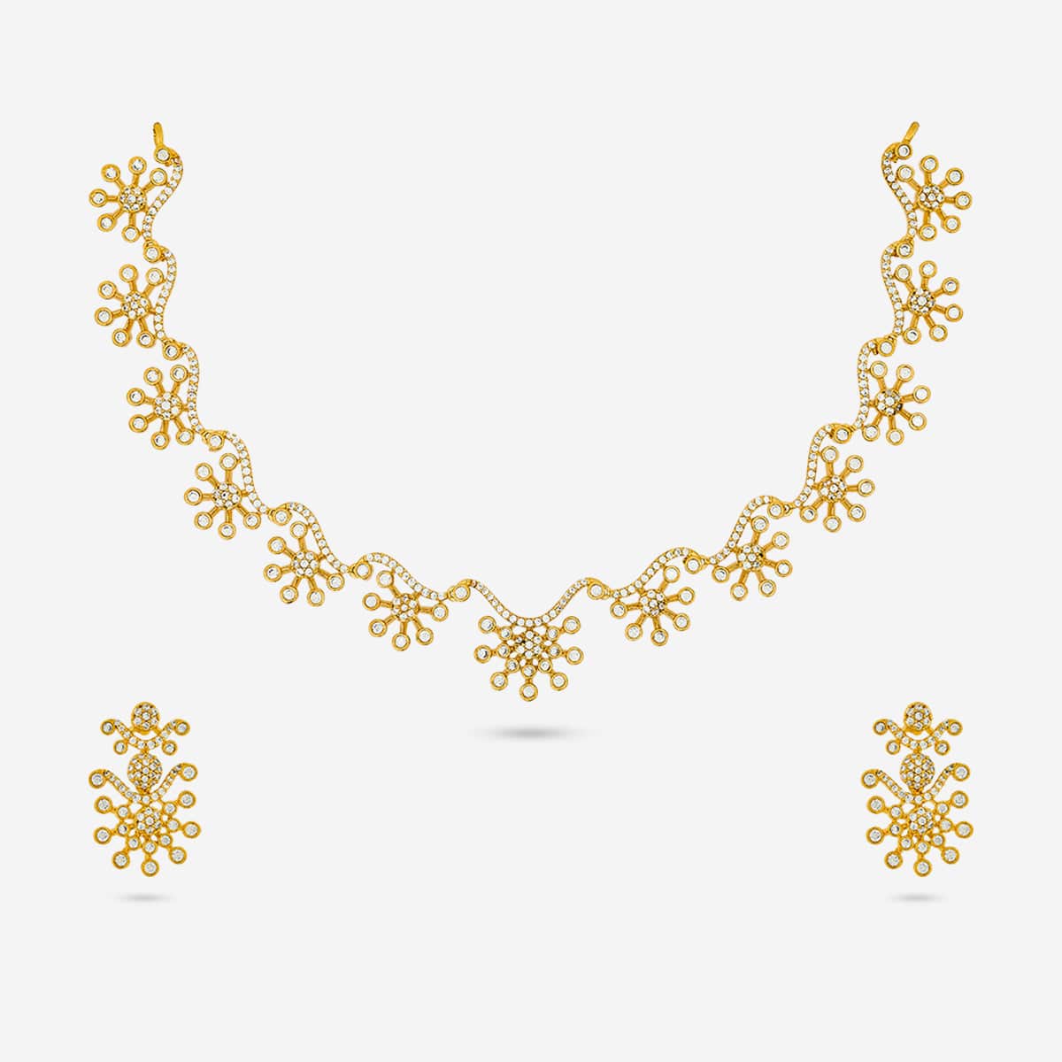 Zircon Necklace Zircon Necklace 190918