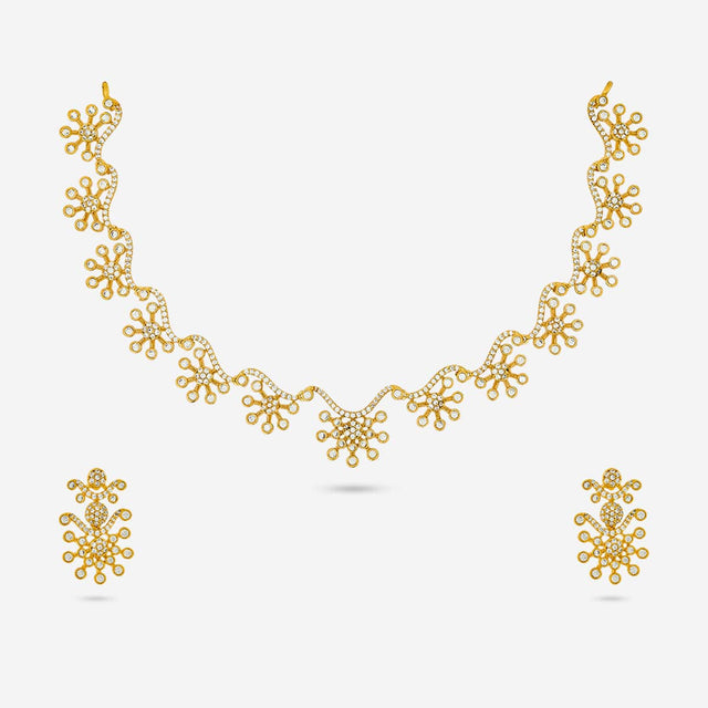 Zircon Necklace Zircon Necklace 190918