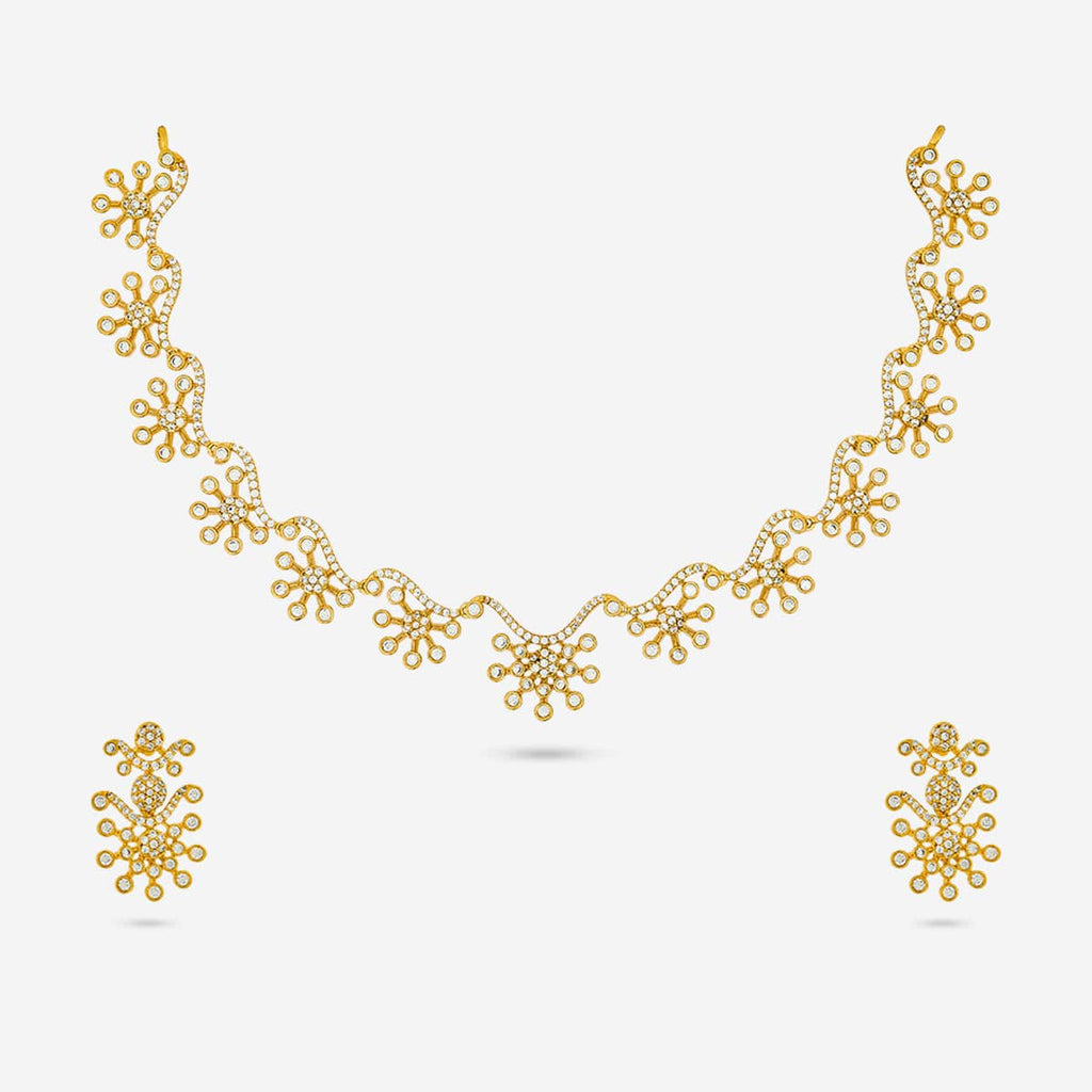 Zircon Necklace Zircon Necklace 190918