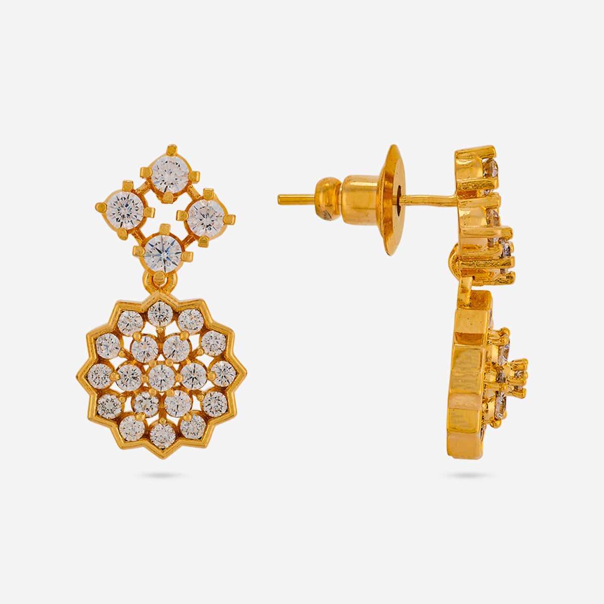 Zircon Necklace Zircon Necklace 191066