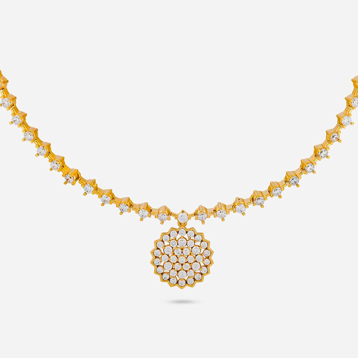 Zircon Necklace Zircon Necklace 191066