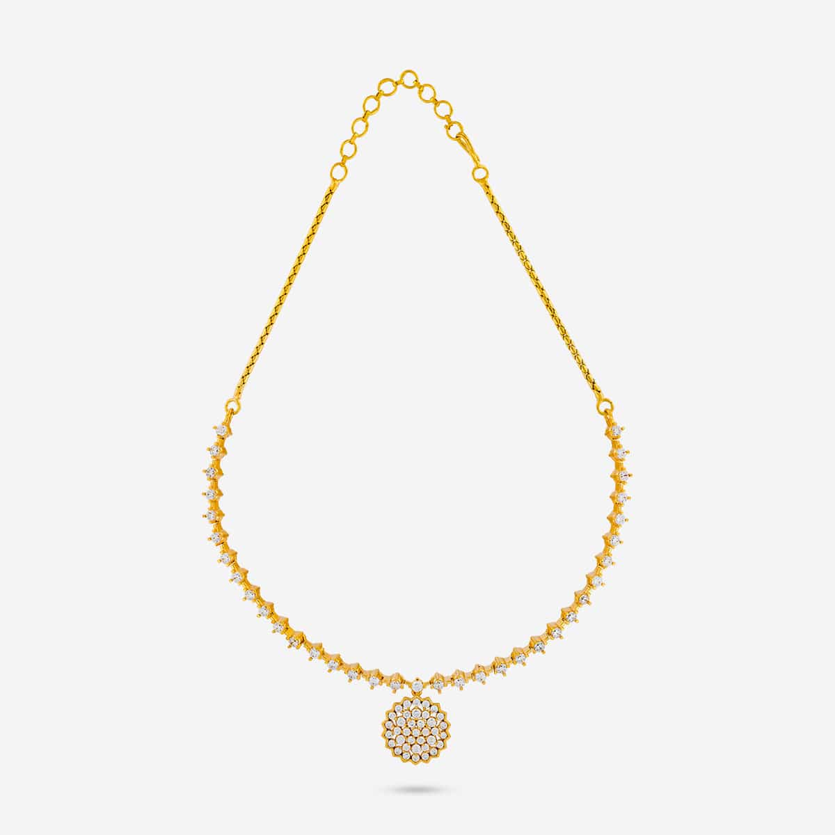 Zircon Necklace Zircon Necklace 191066