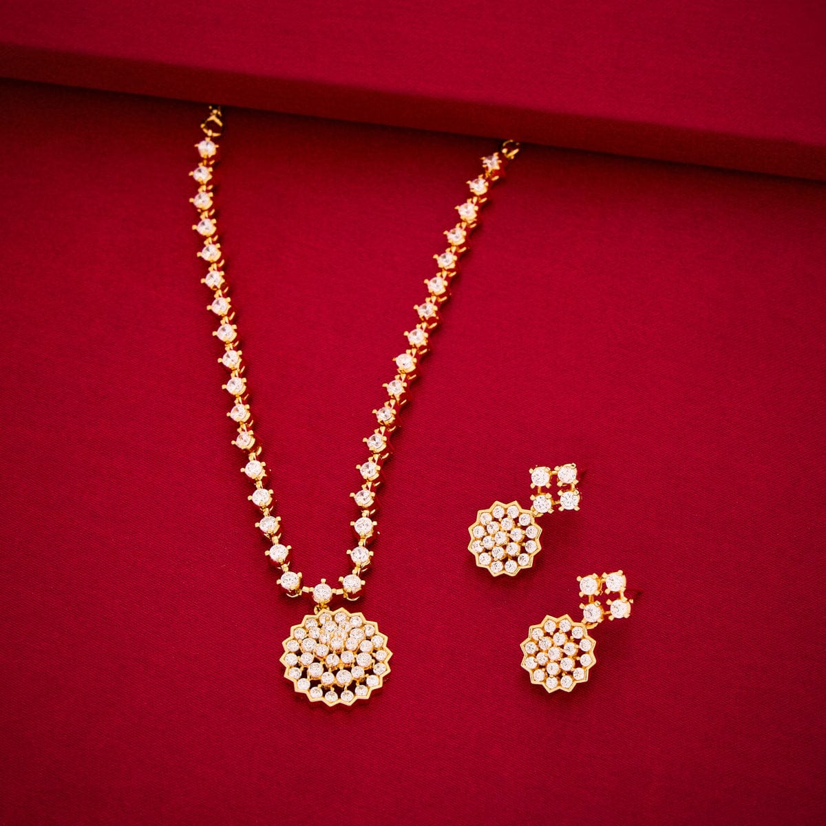 Zircon Necklace Zircon Necklace 191066