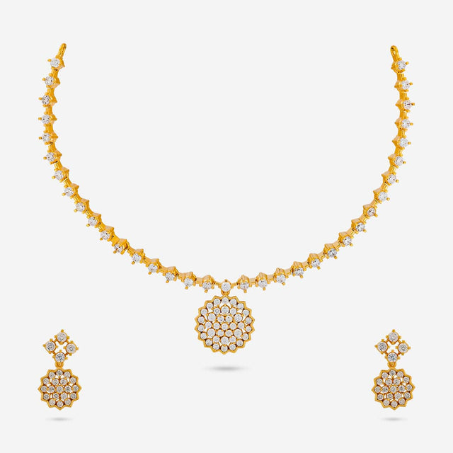 Zircon Necklace Zircon Necklace 191066