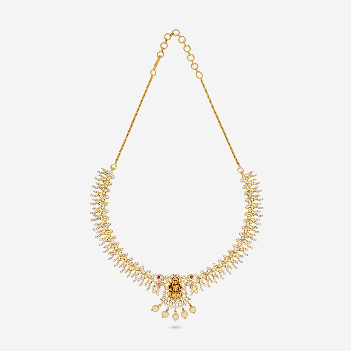 Zircon Necklace Zircon Necklace 191071