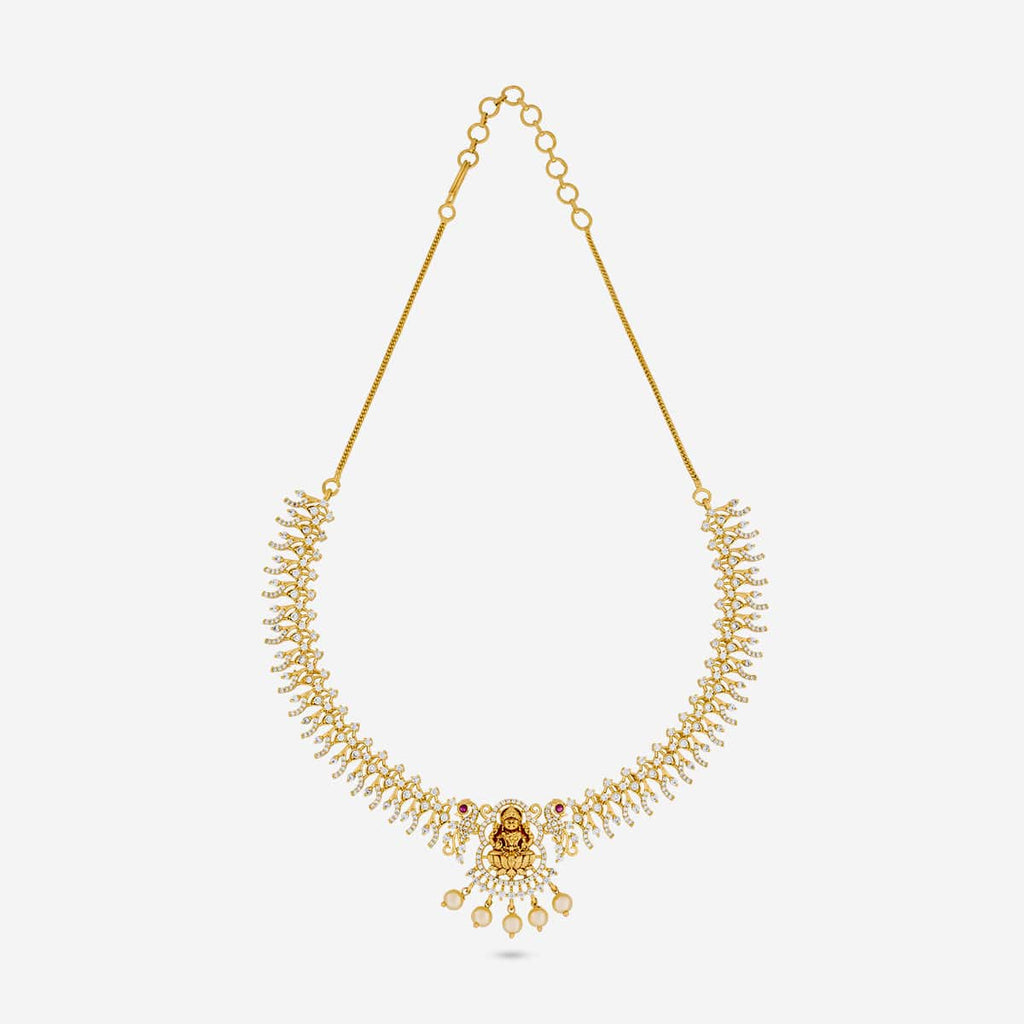 Zircon Necklace Zircon Necklace 191071