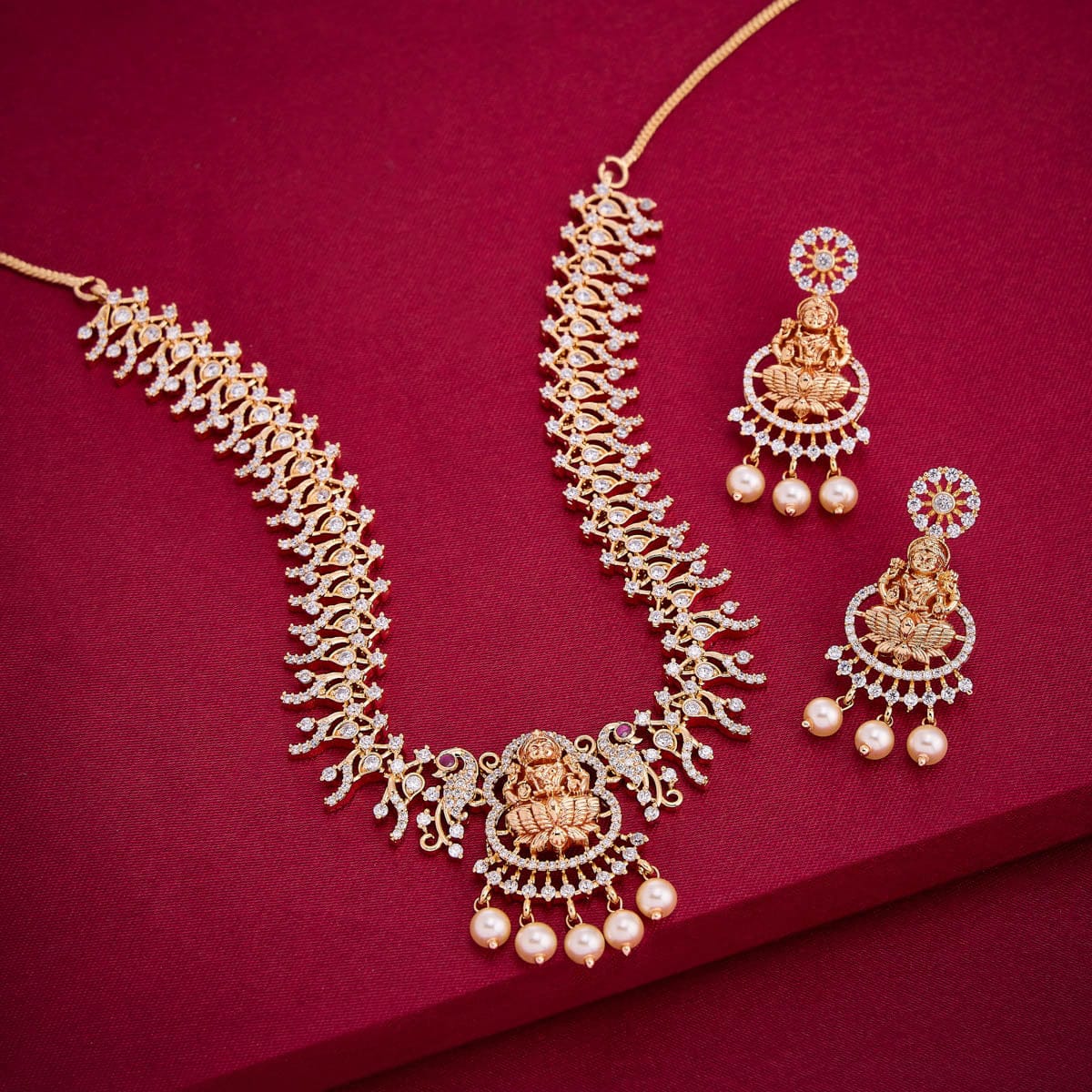 Zircon Necklace Zircon Necklace 191071