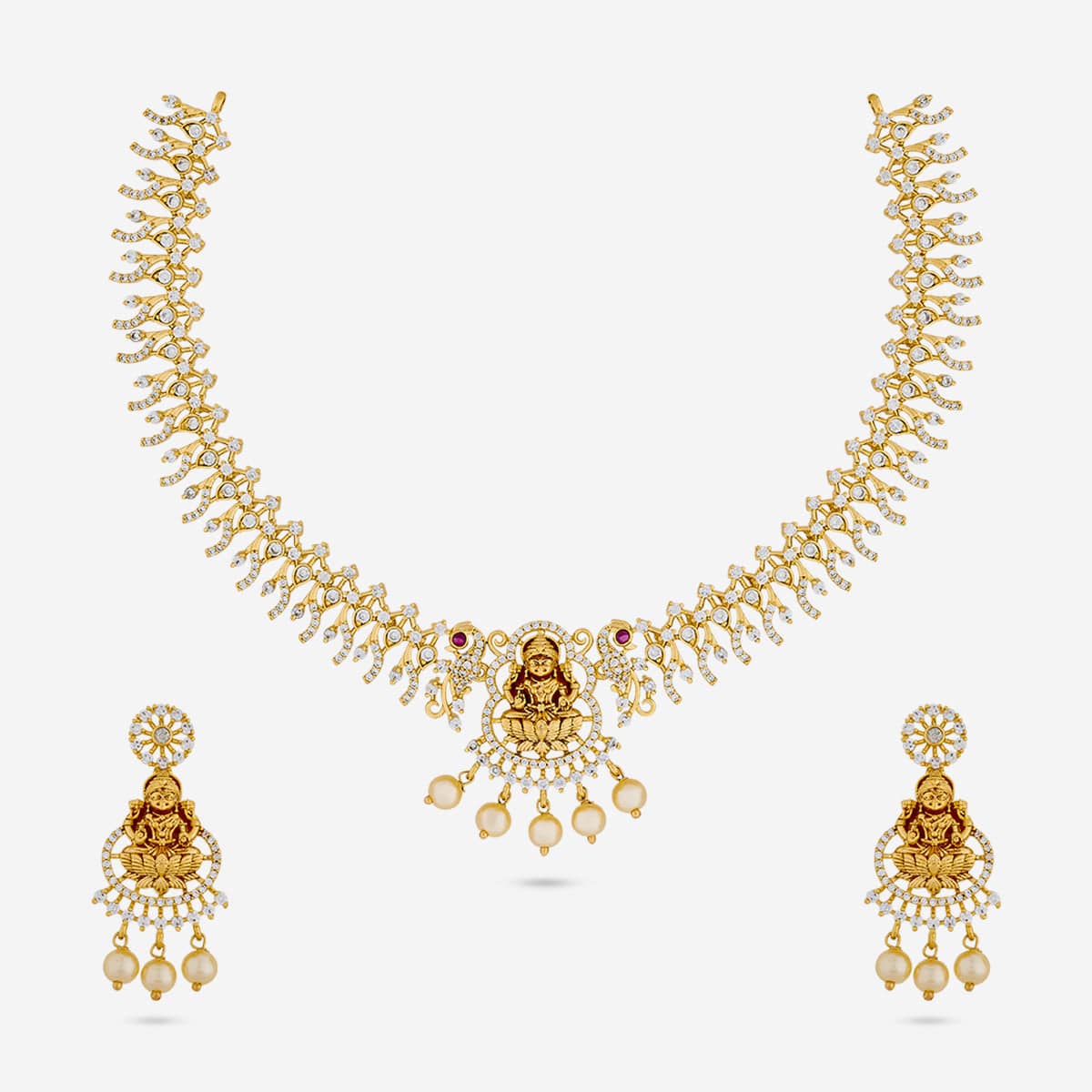 Zircon Necklace Zircon Necklace 191071