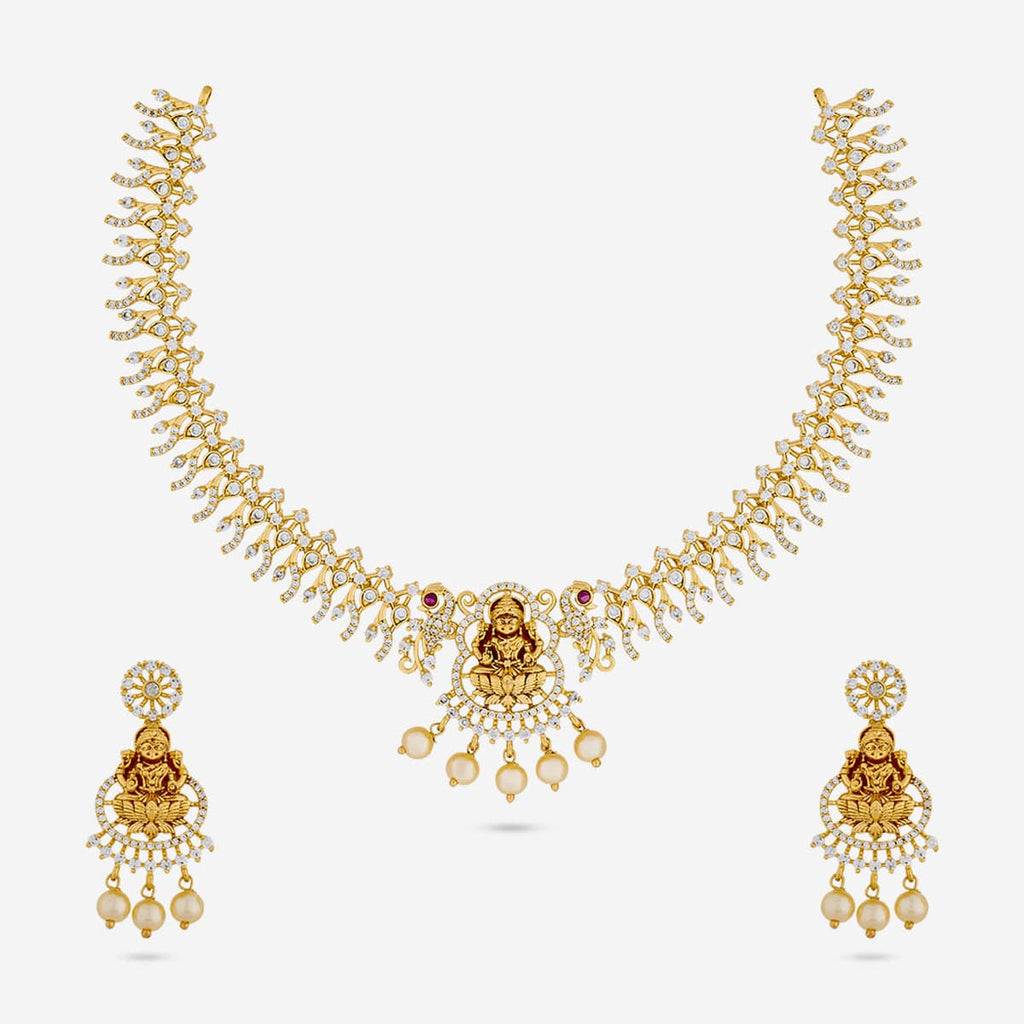 Zircon Necklace Zircon Necklace 191071