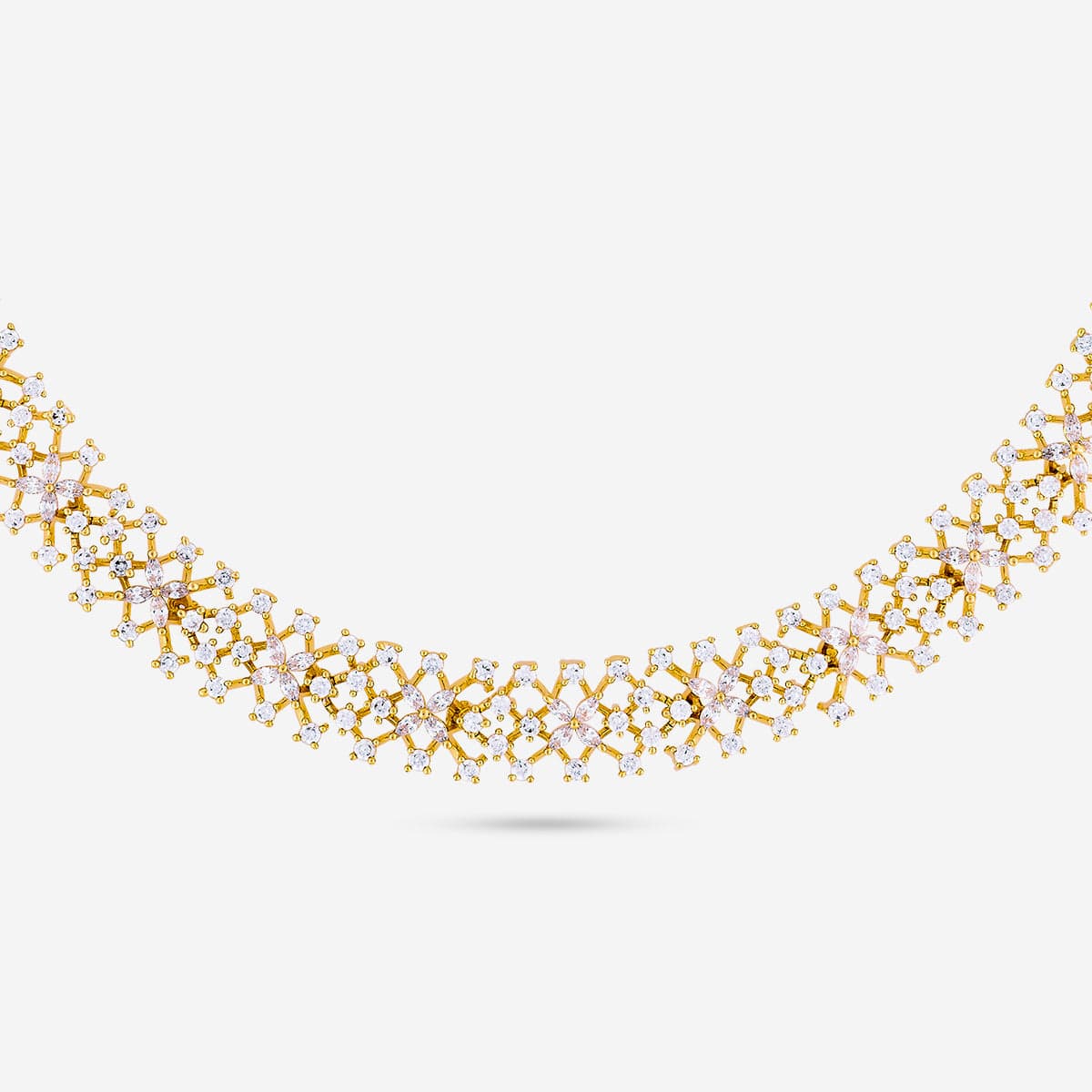 Zircon Necklace Zircon Necklace 191674