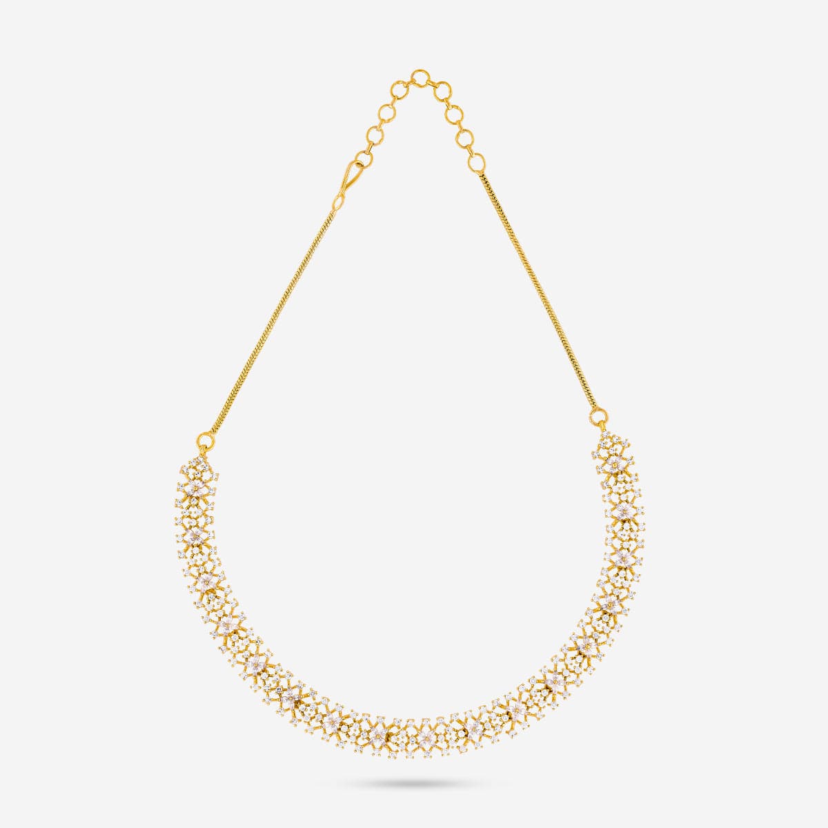 Zircon Necklace Zircon Necklace 191674