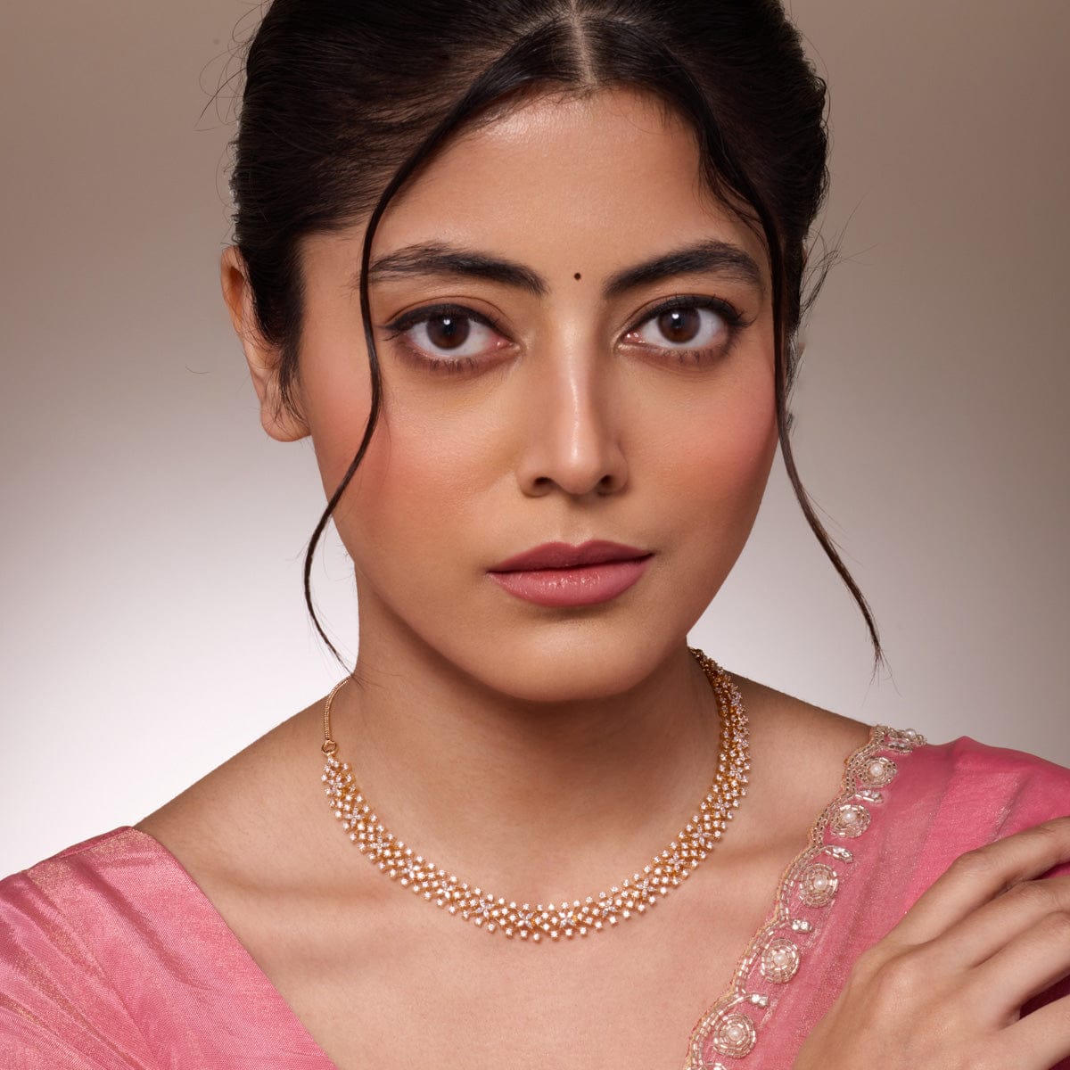 Zircon Necklace Zircon Necklace 191674