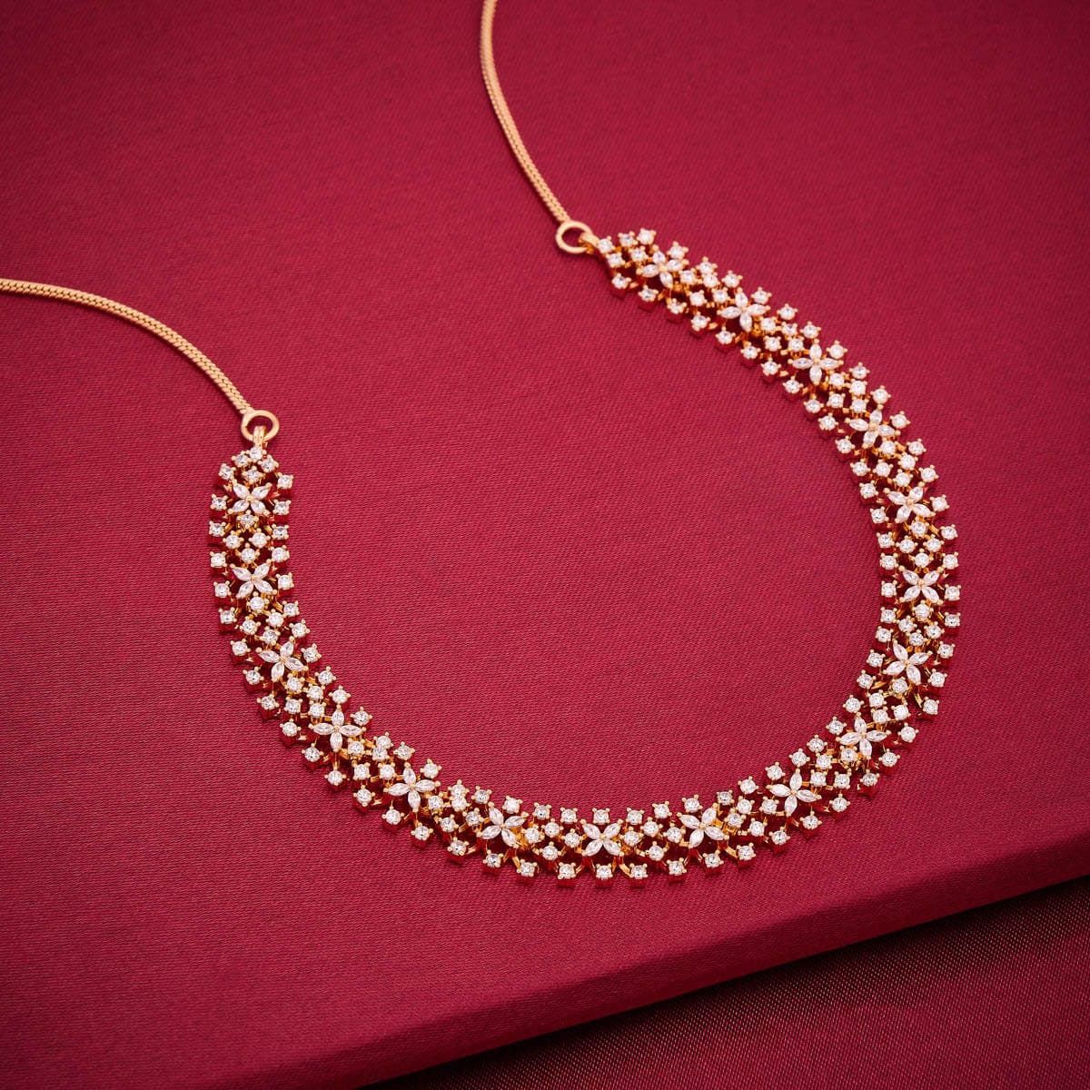 Zircon Necklace Zircon Necklace 191674