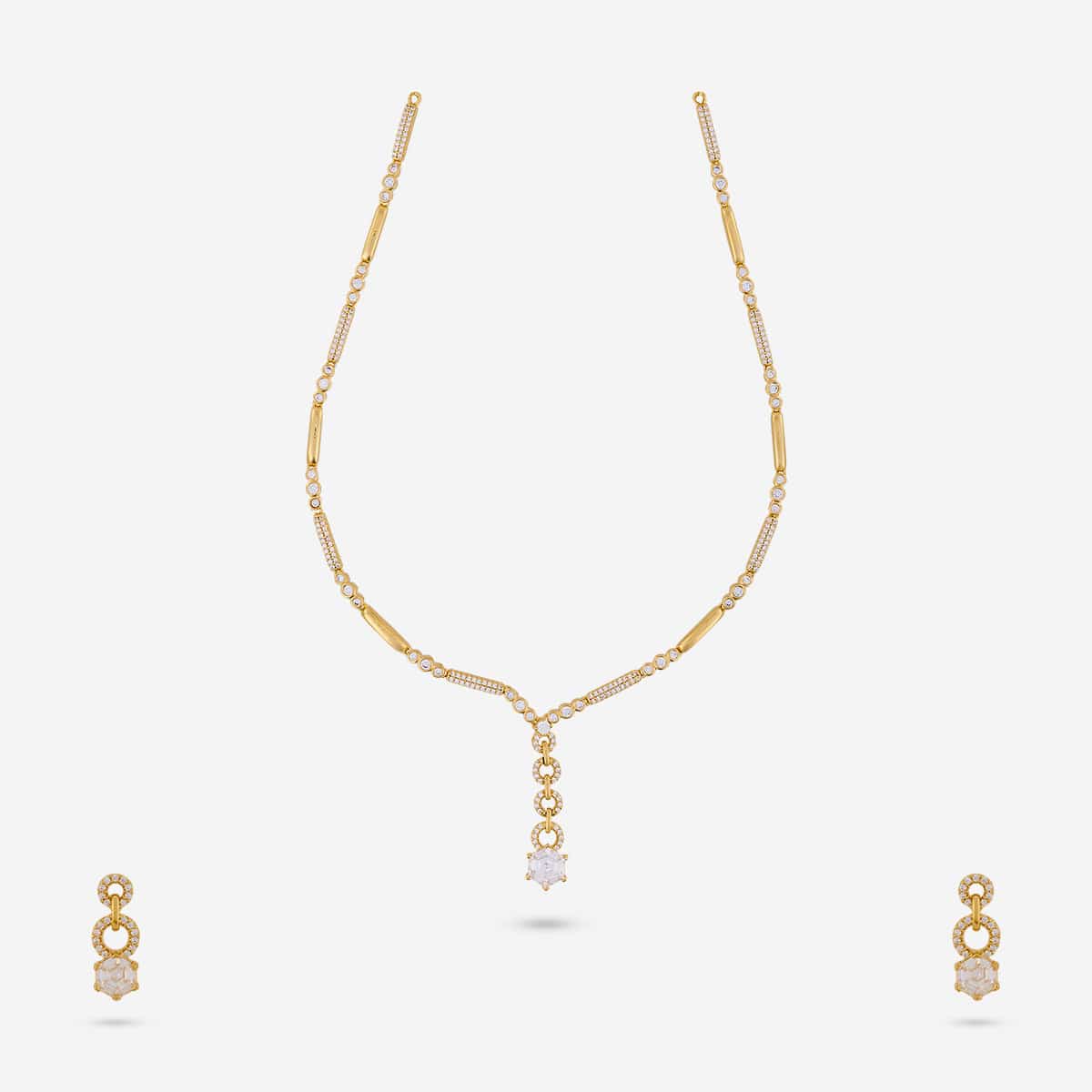 Zircon Necklace Zircon Necklace 191806