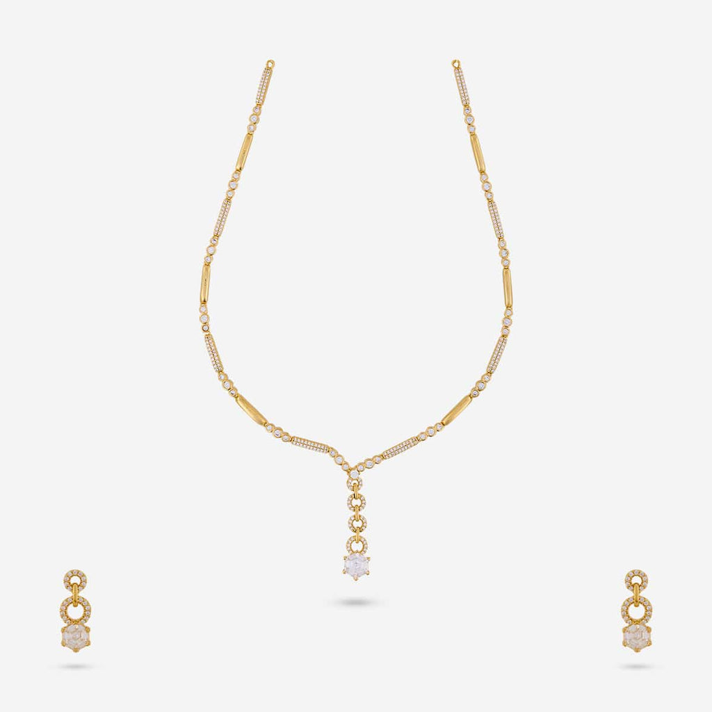 Zircon Necklace Zircon Necklace 191806