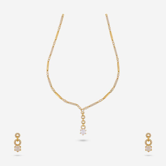 Zircon Necklace Zircon Necklace 191806