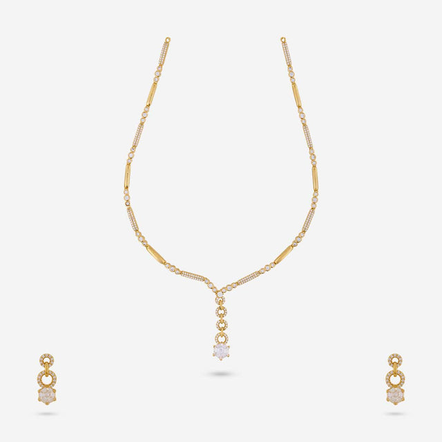 Zircon Necklace Zircon Necklace 191806