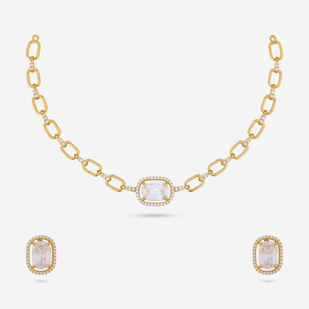 Zircon Necklace Zircon Necklace 191808