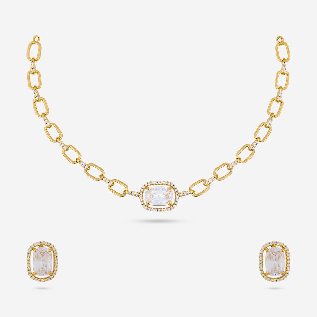 Zircon Necklace Zircon Necklace 191808