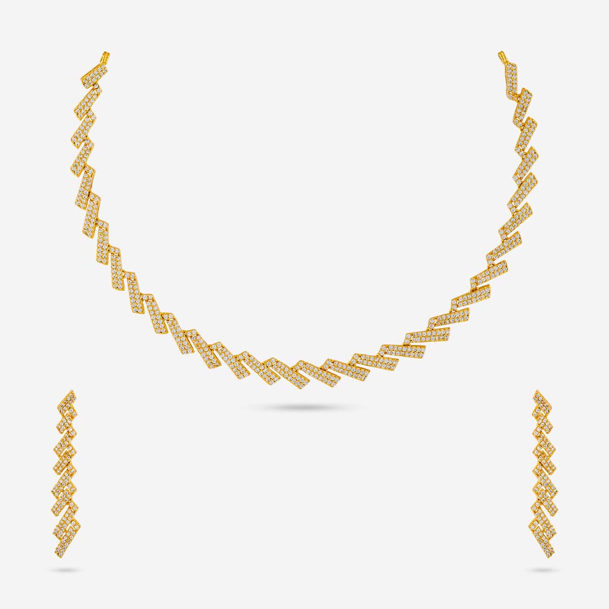 Zircon Necklace Zircon Necklace 191868