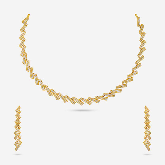Zircon Necklace Zircon Necklace 191868