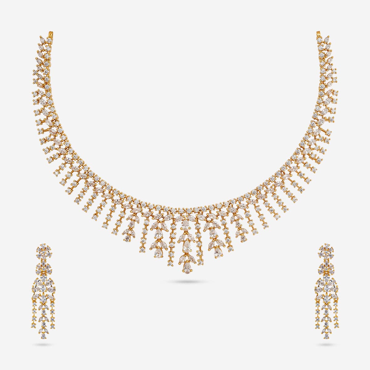 Zircon Necklace Zircon Necklace 192264