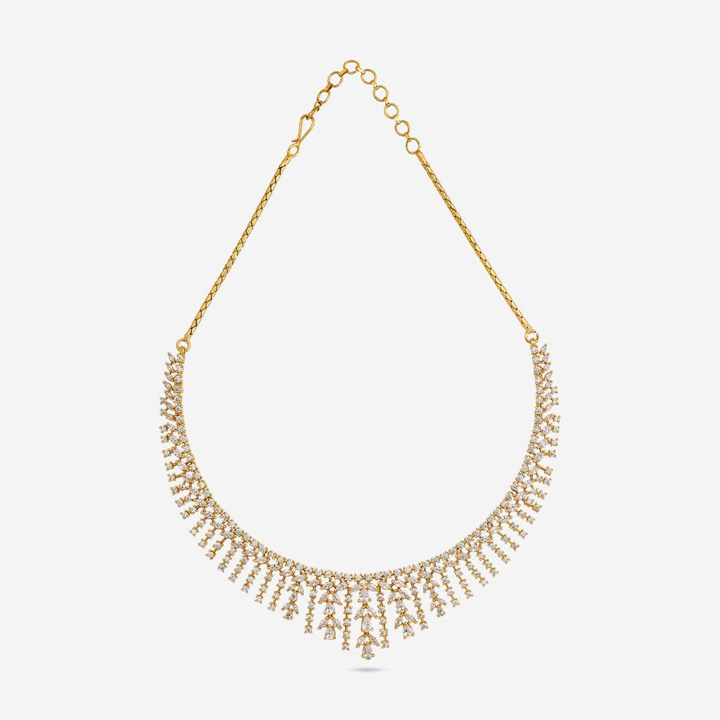 Zircon Necklace Zircon Necklace 192264