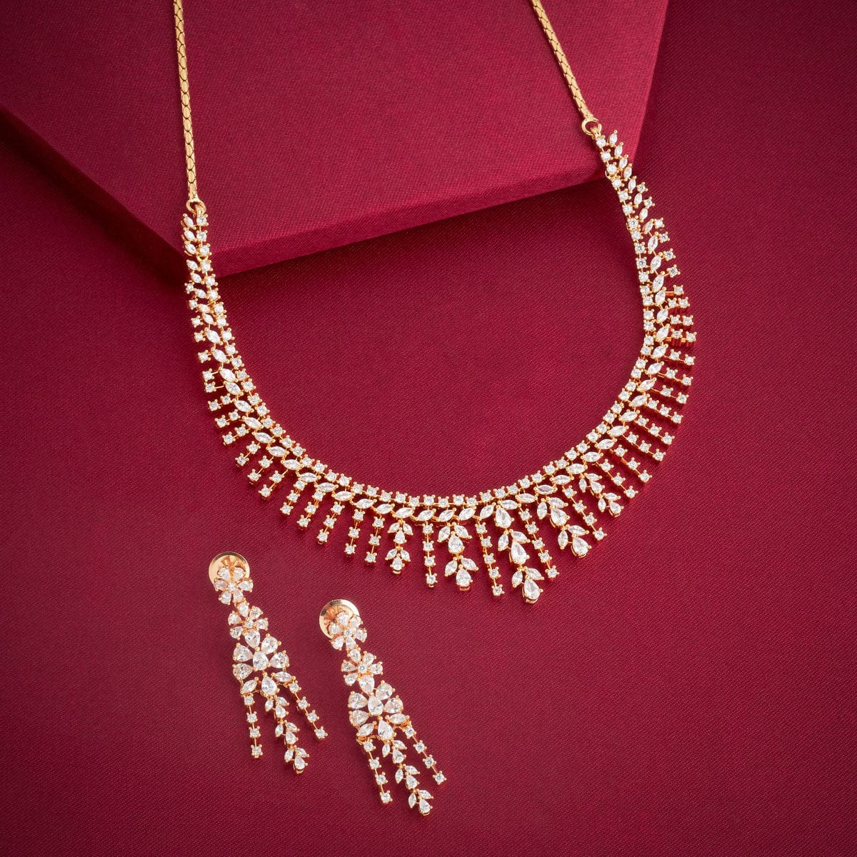 Zircon Necklace Zircon Necklace 192264