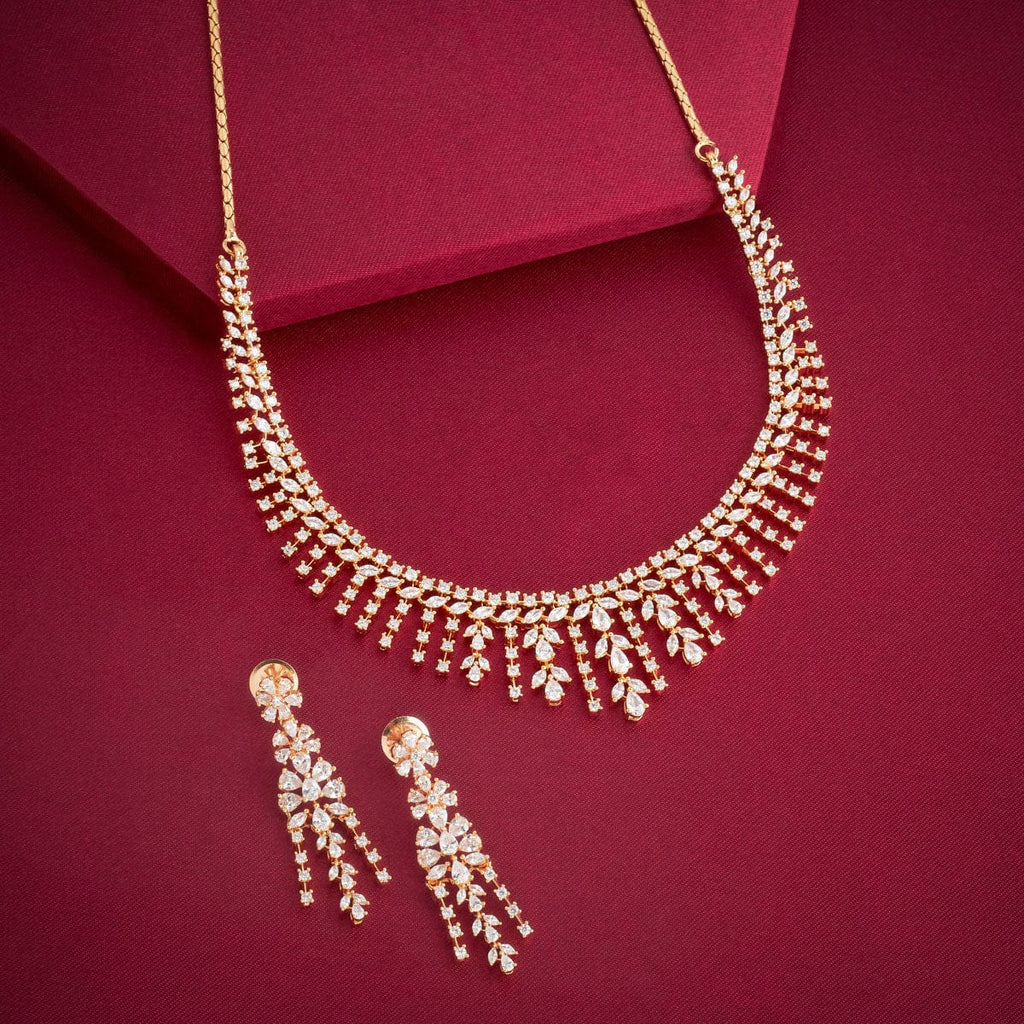 Zircon Necklace Zircon Necklace 192264