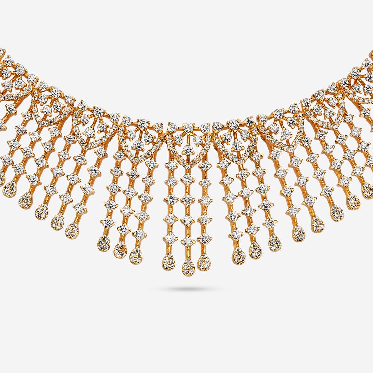 Zircon Necklace Zircon Necklace 192265