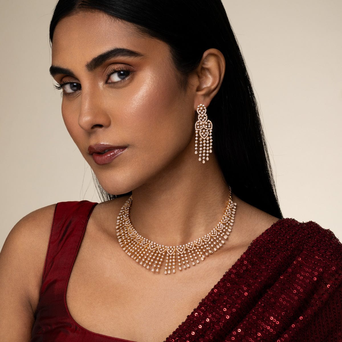 Zircon Necklace Zircon Necklace 192265