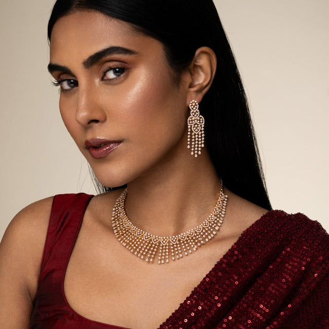 Zircon Necklace Zircon Necklace 192265