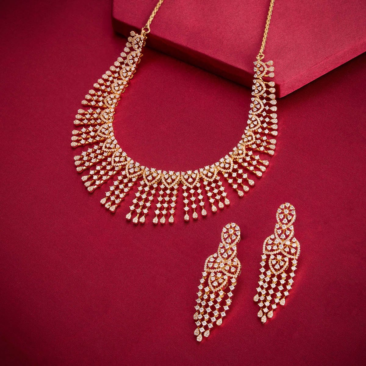 Zircon Necklace Zircon Necklace 192265