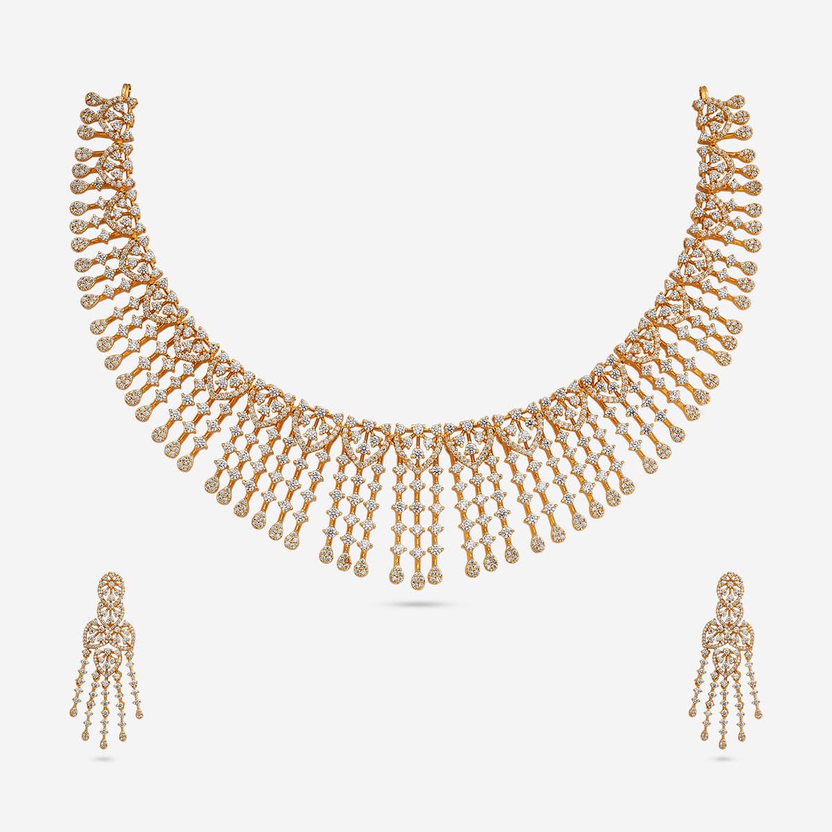Zircon Necklace Zircon Necklace 192265