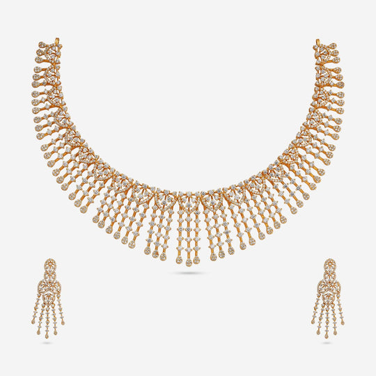 Zircon Necklace Zircon Necklace 192265