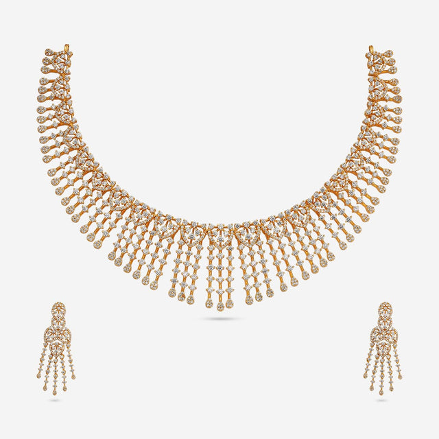 Zircon Necklace Zircon Necklace 192265
