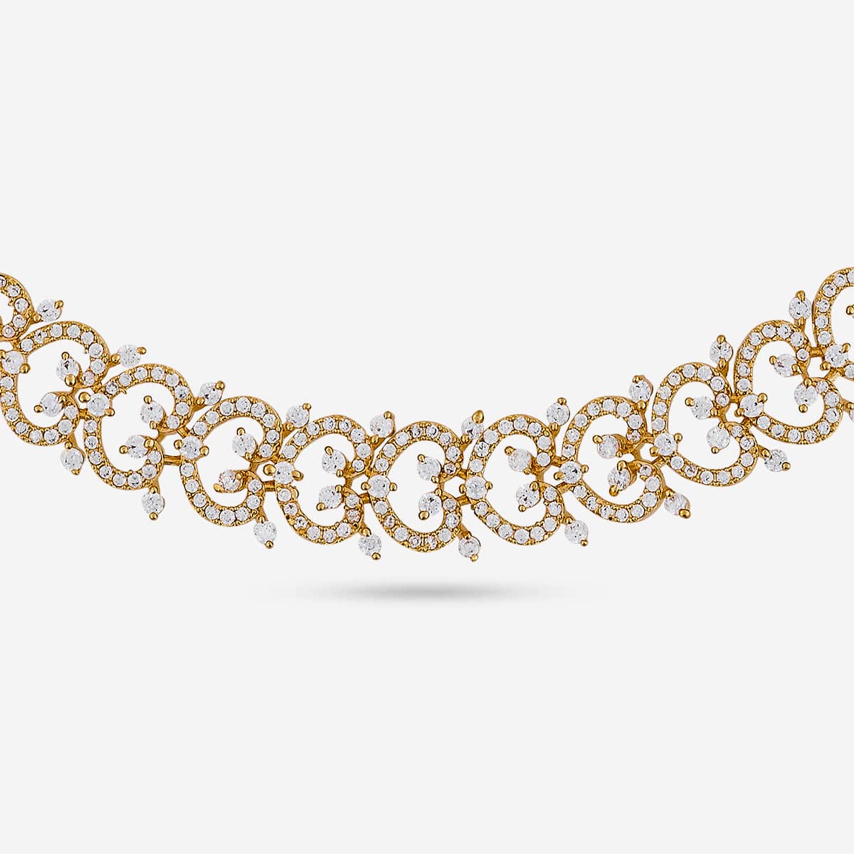 Zircon Necklace Zircon Necklace 192618