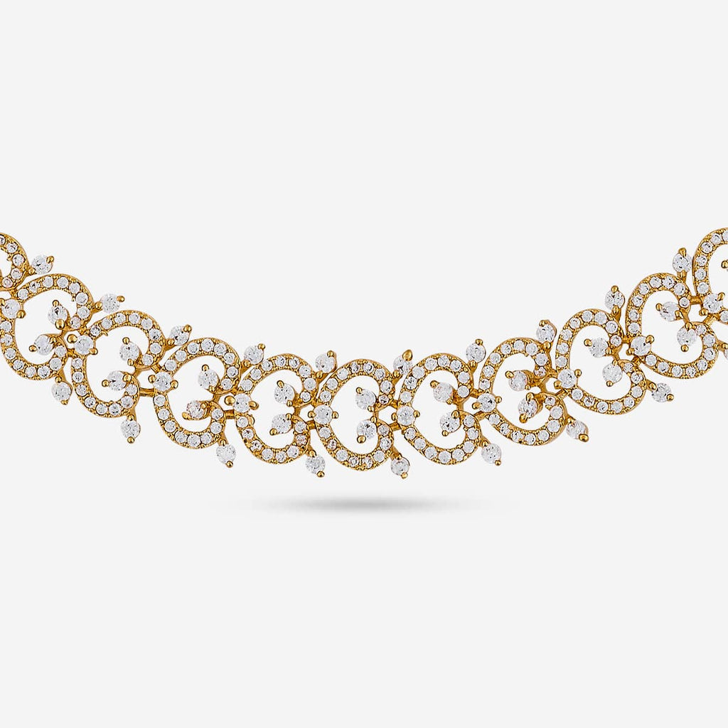Zircon Necklace Zircon Necklace 192618