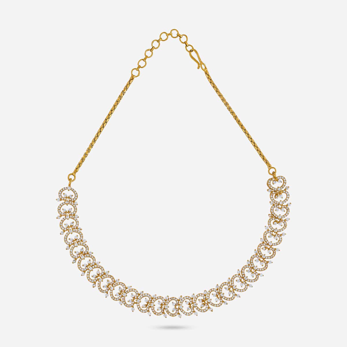 Zircon Necklace Zircon Necklace 192618