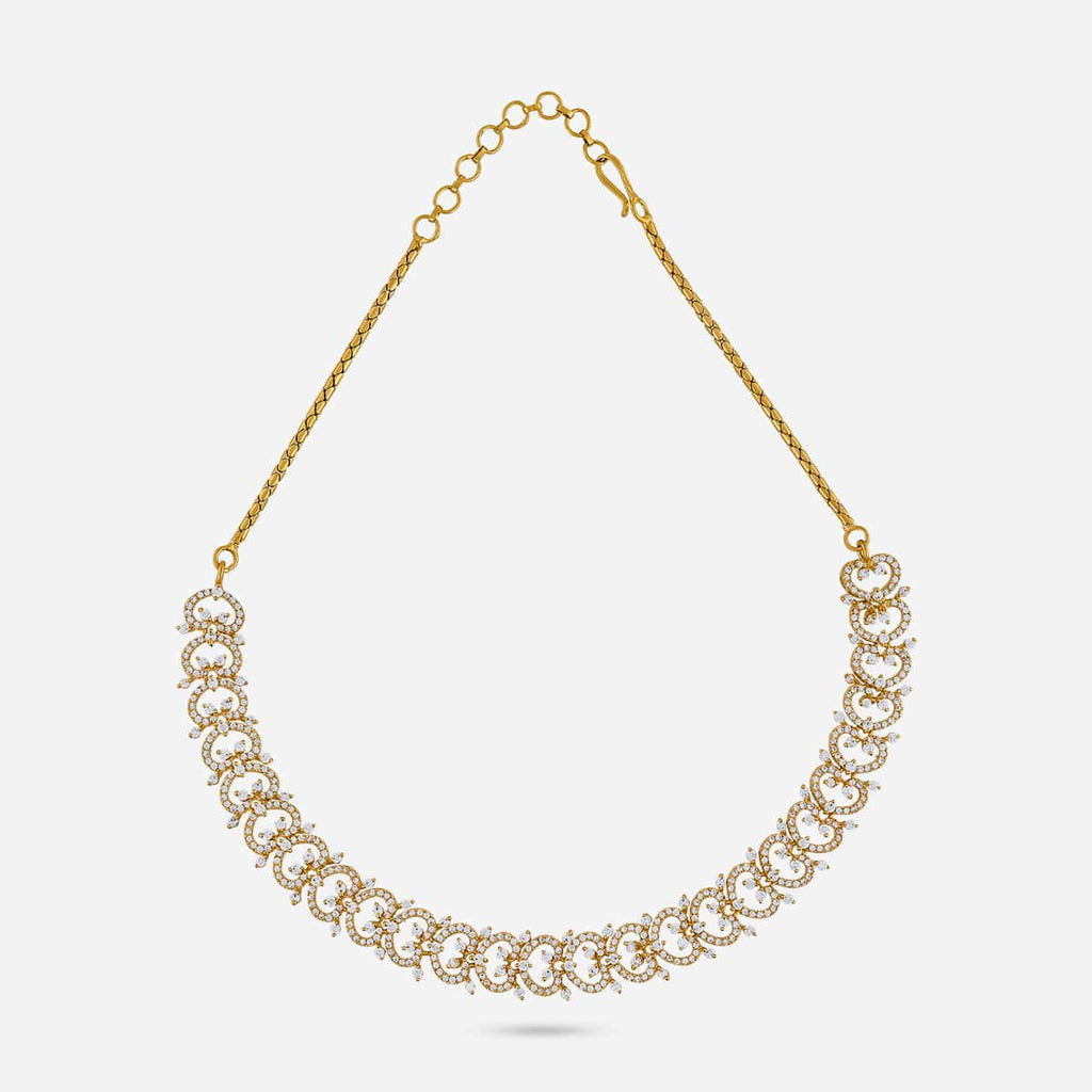 Zircon Necklace Zircon Necklace 192618
