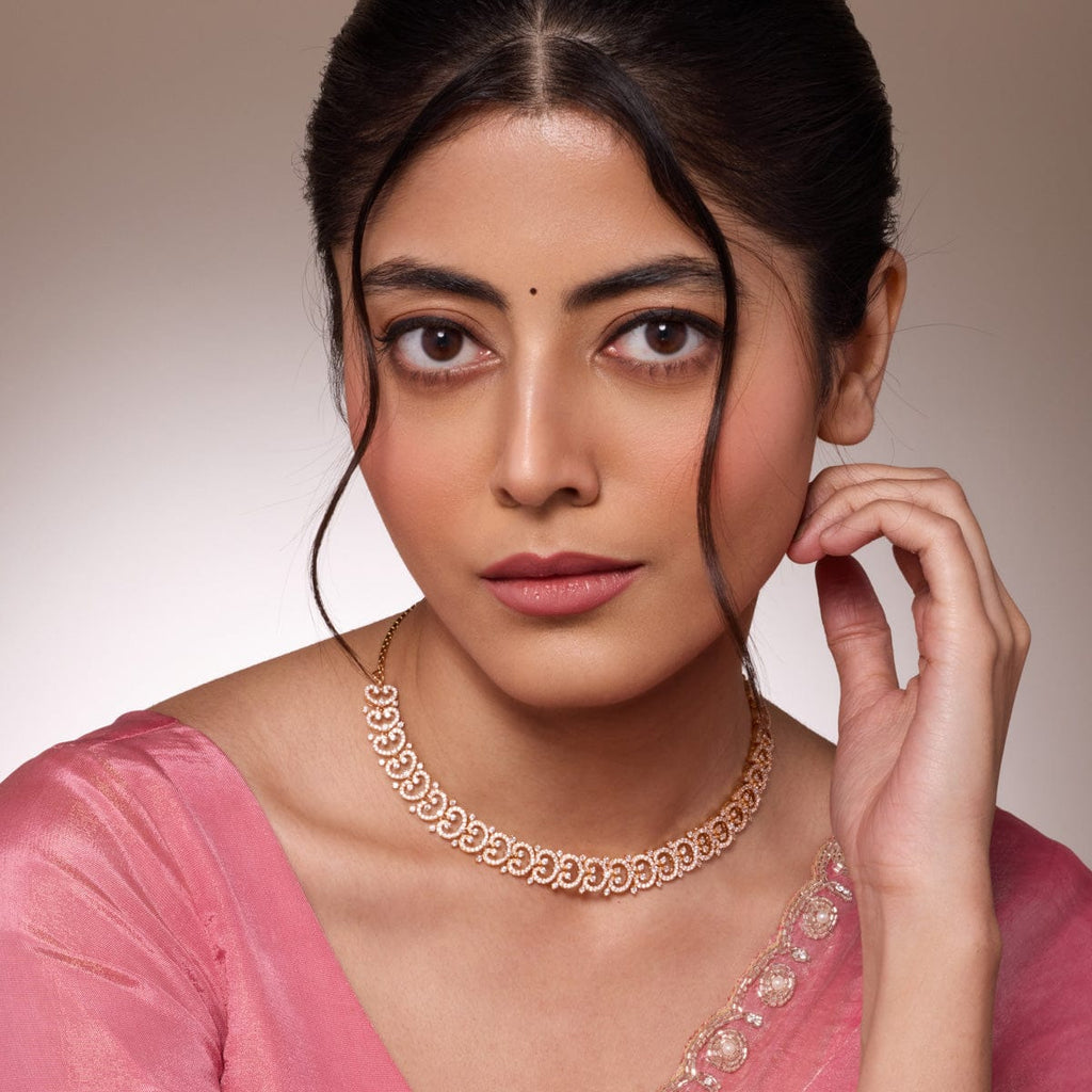 Zircon Necklace Zircon Necklace 192618