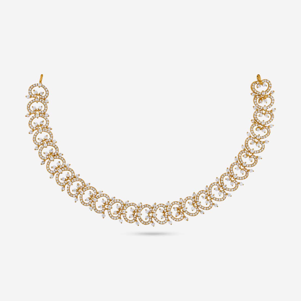 Zircon Necklace Zircon Necklace 192618