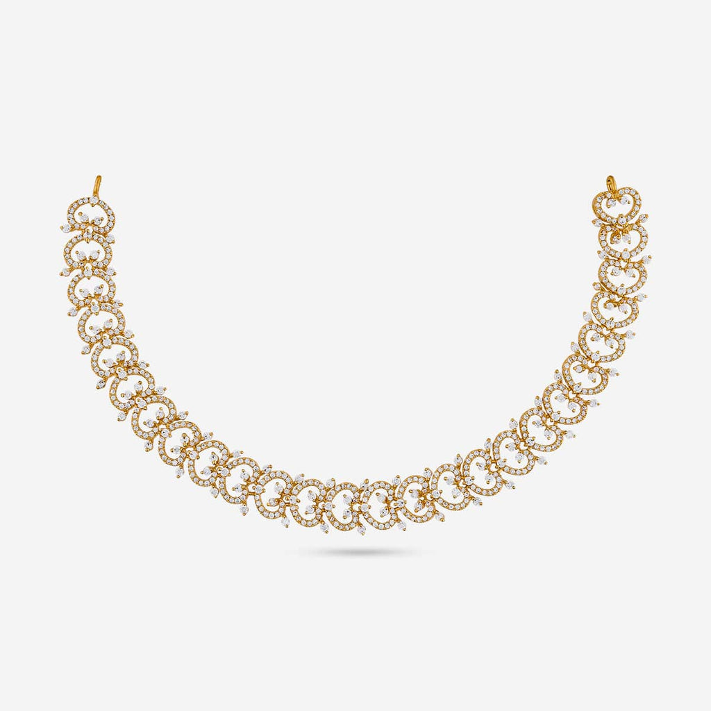 Zircon Necklace Zircon Necklace 192618
