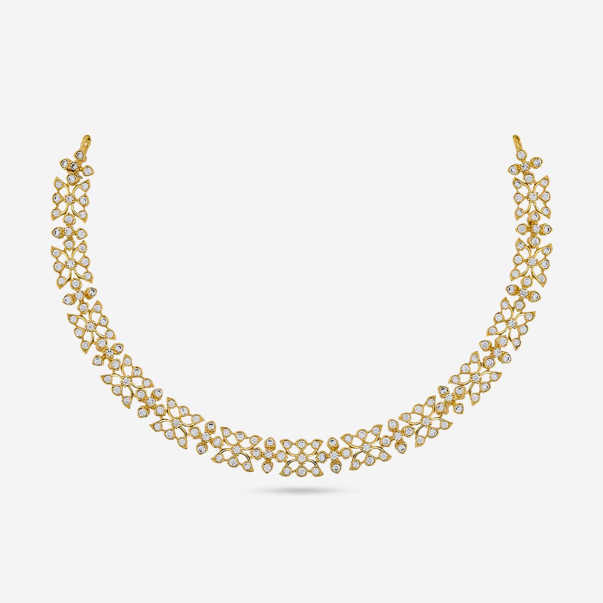 Zircon Necklace Zircon Necklace 192619